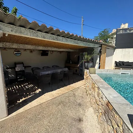 别墅 Havre De Paix Avec Prestige Cannes Luxe, Piscine Chauffee, Alarme, Cameras Parking Privee