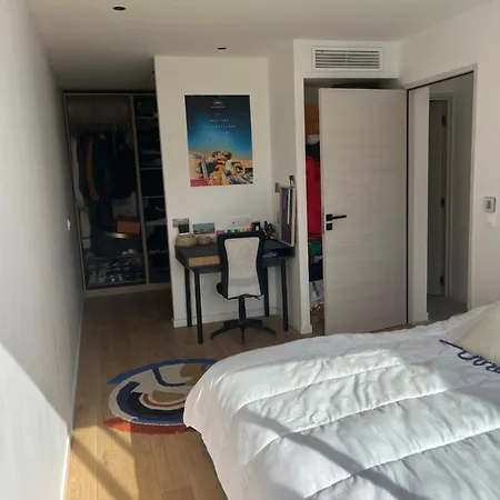别墅 Havre De Paix Avec Prestige Cannes Luxe, Piscine Chauffee, Alarme, Cameras Parking Privee 勒卡内