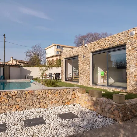 Havre De Paix Avec Prestige Cannes Luxe, Piscine Chauffee, Alarme, Cameras Parking Privee Villa *