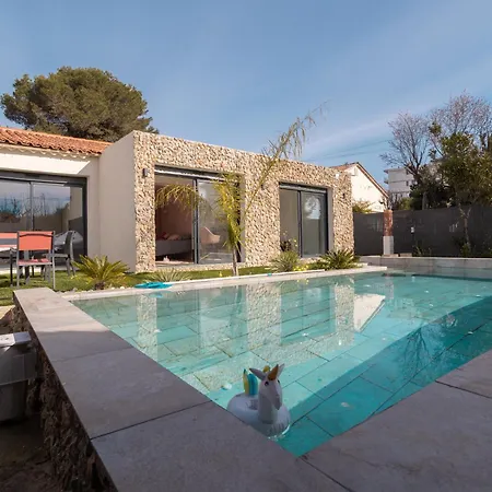 Havre De Paix Avec Prestige Cannes Luxe, Piscine Chauffee, Alarme, Cameras Parking Privee