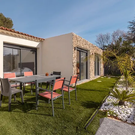 Villa Havre De Paix Avec Prestige Cannes Luxe, Piscine Chauffee, Alarme, Cameras Parking Privee *