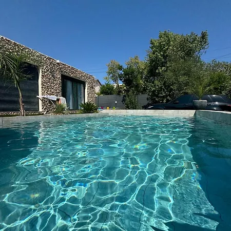 Havre De Paix Avec Prestige Cannes Luxe, Piscine Chauffee, Alarme, Cameras Parking Privee * Le Cannet